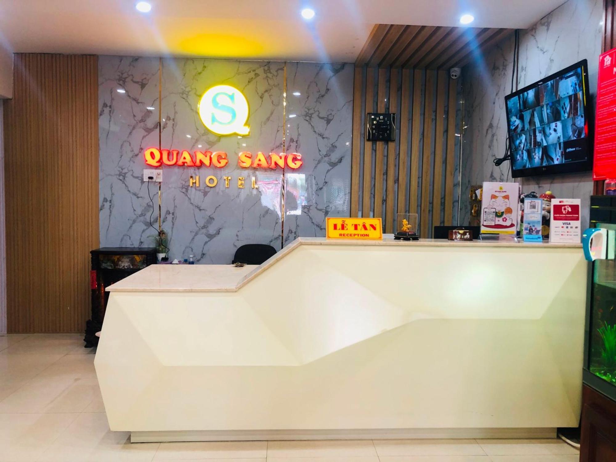 Quang Sang Hotel Can Tho Exterior photo