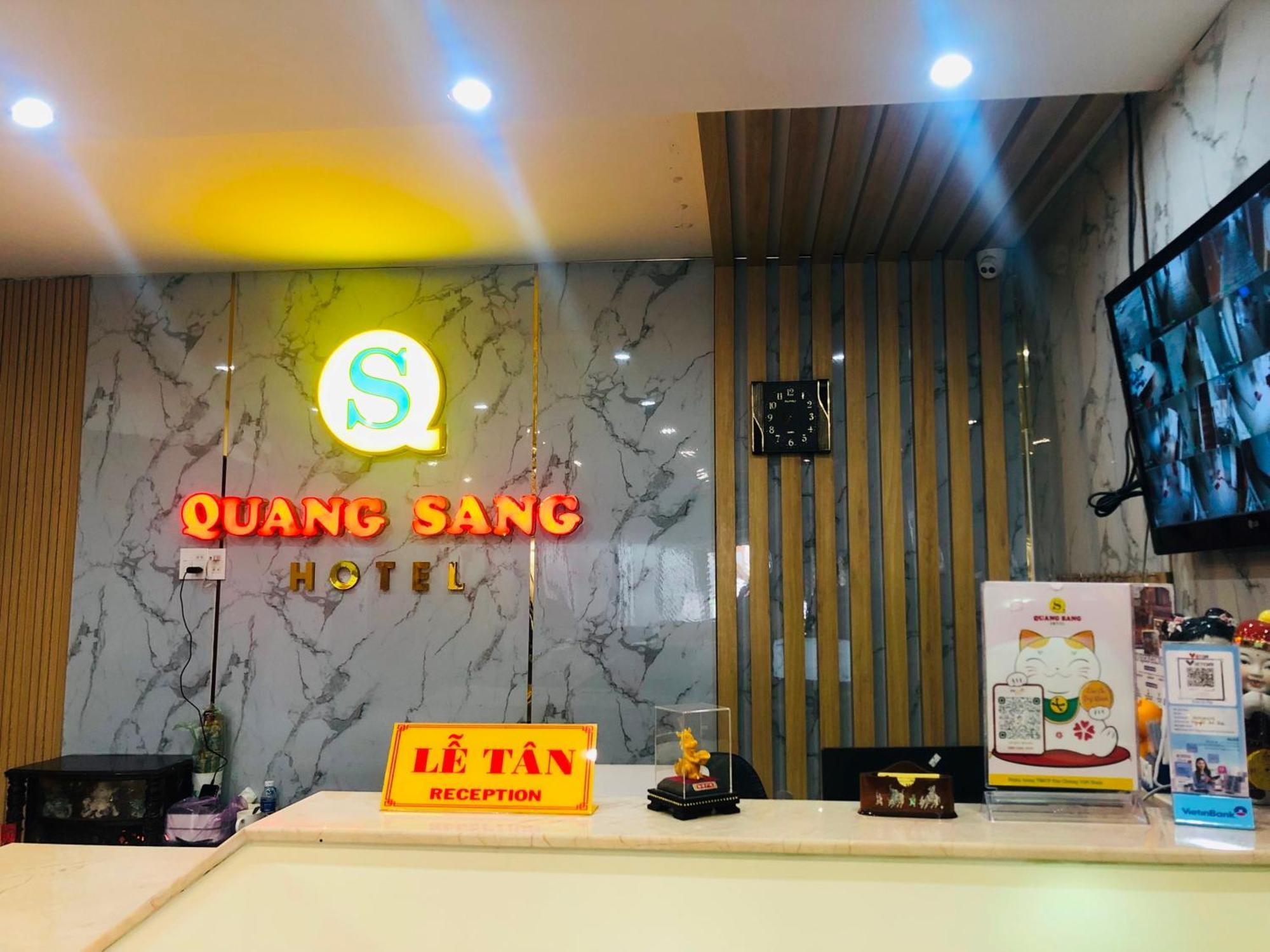 Quang Sang Hotel Can Tho Exterior photo