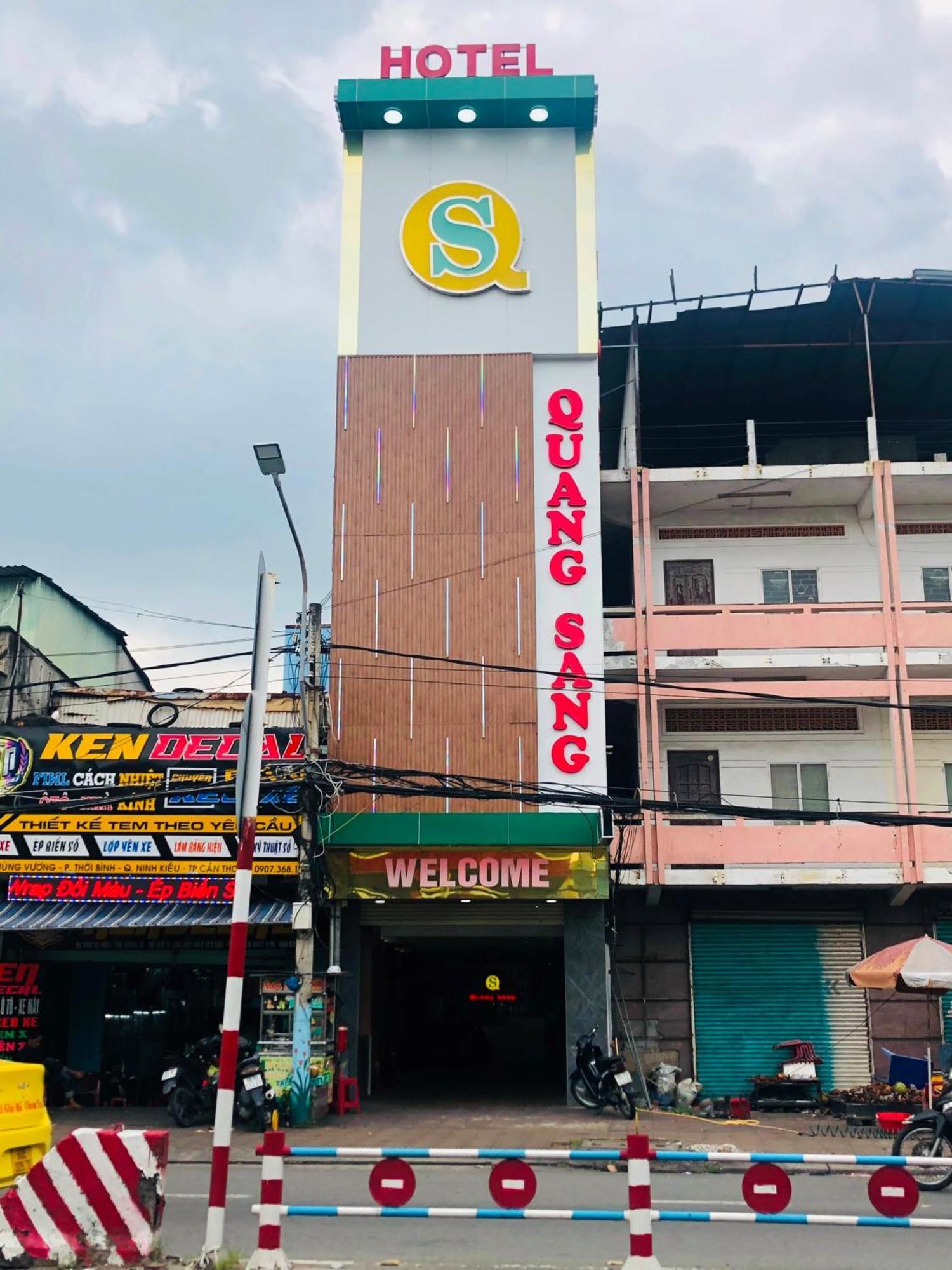 Quang Sang Hotel Can Tho Exterior photo